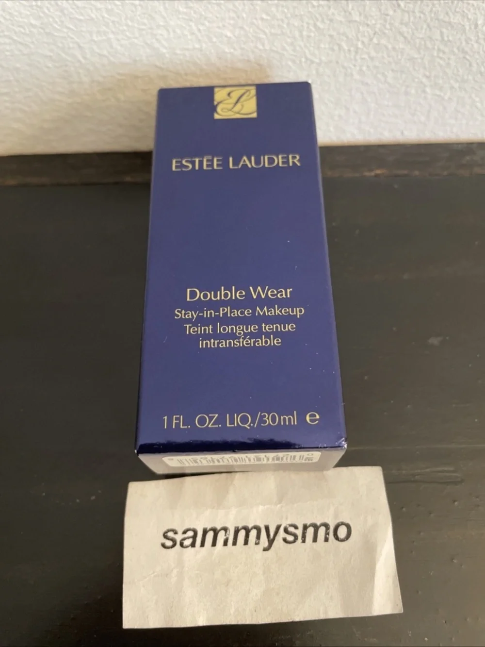 Estee Lauder Double Wear Stay in Place Makeup SHELL 1C0, Full Size original